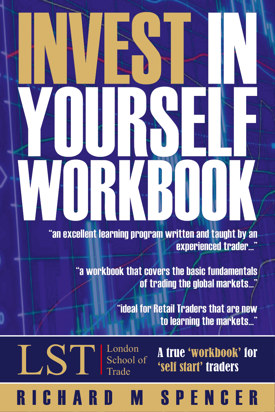 Invest in Yourself Workbook front cover by Richard M Spencer